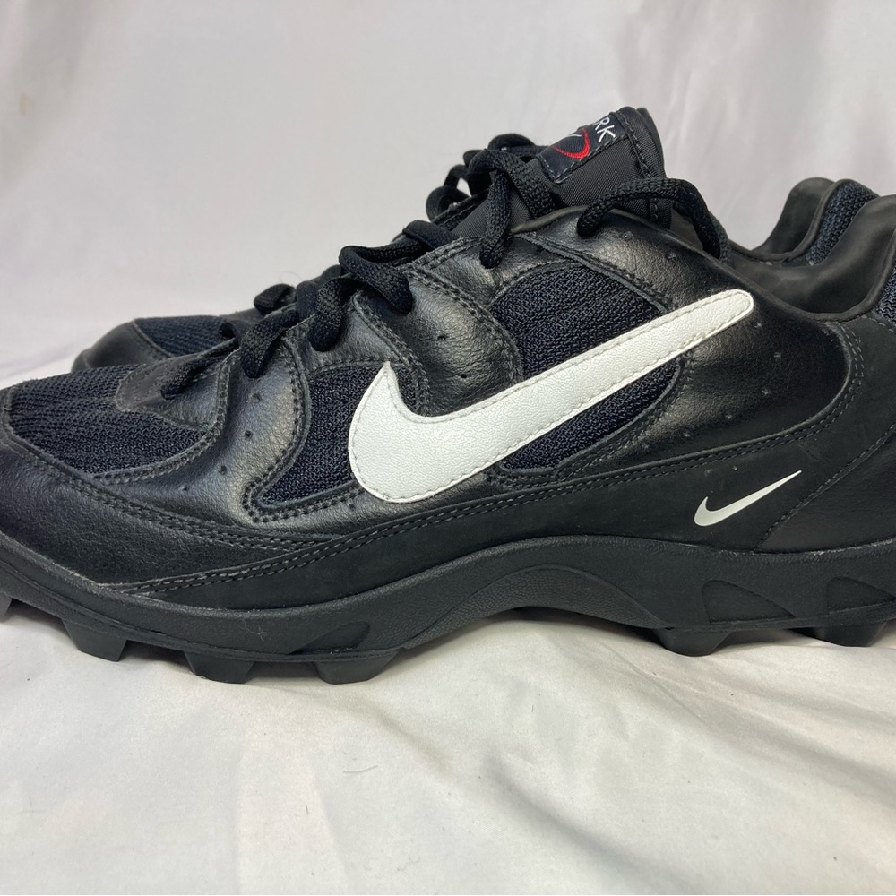 VTG Nike Shark Football Cleats Dion Sanders sz 14